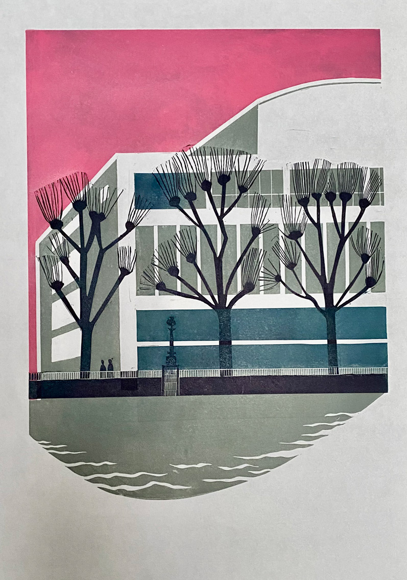 Pink Royal Festival Hall £100