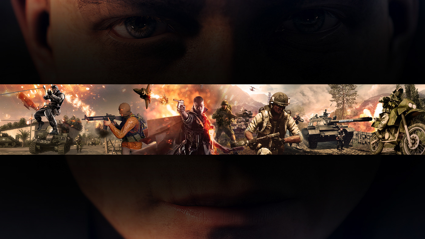 Pubg banner for youtube фото 30