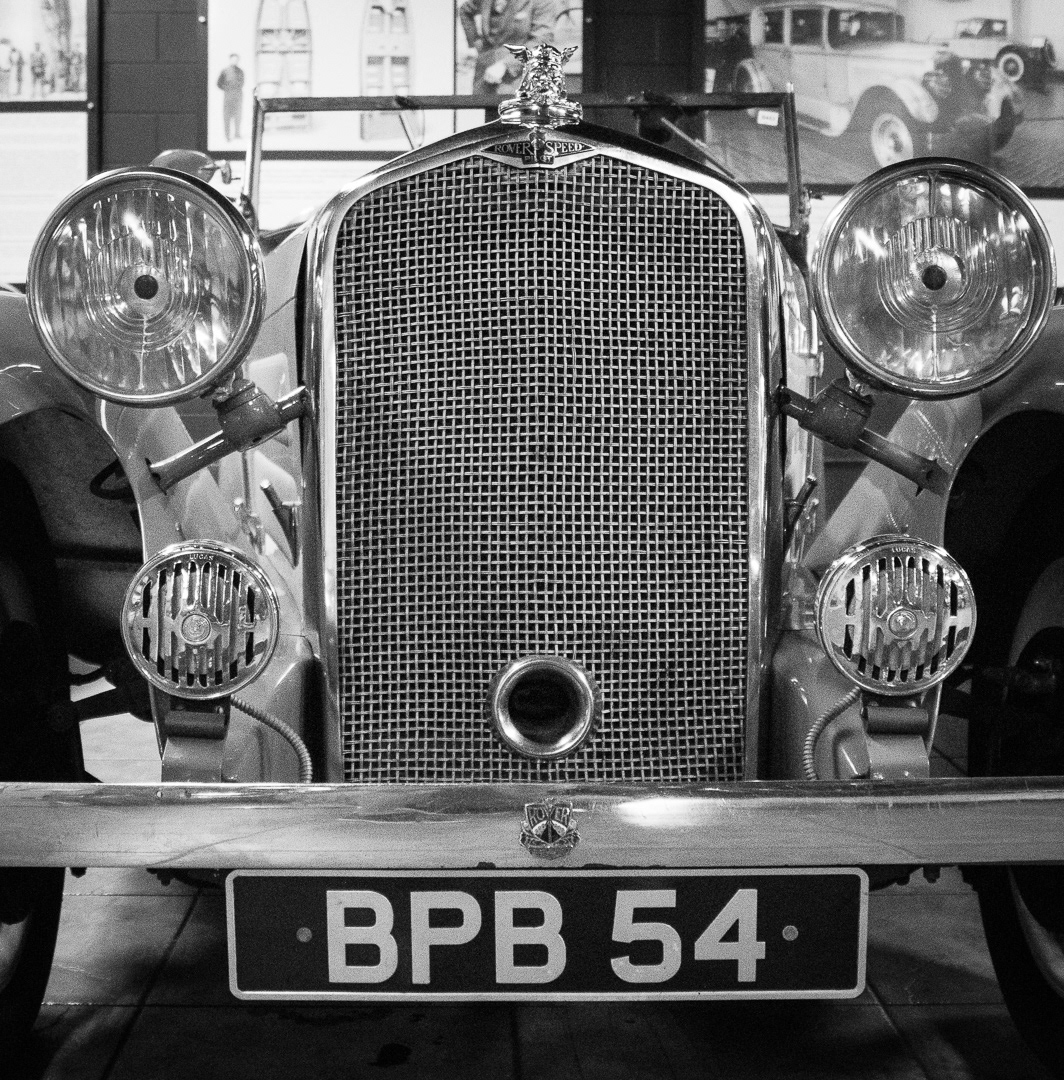 1933 Rover Speed Pilot - Great Britain