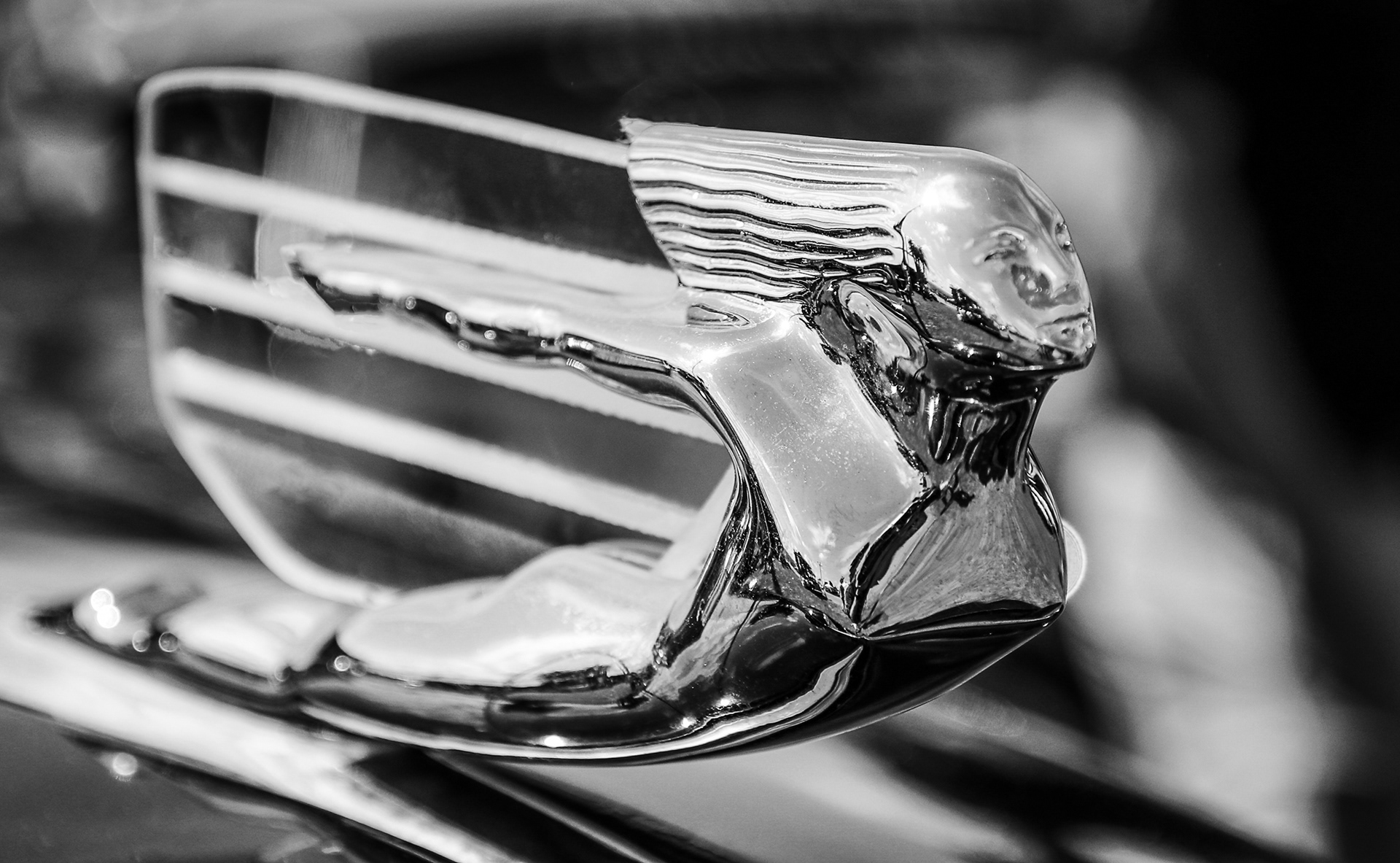 1937 Cadillac Hood Ornament