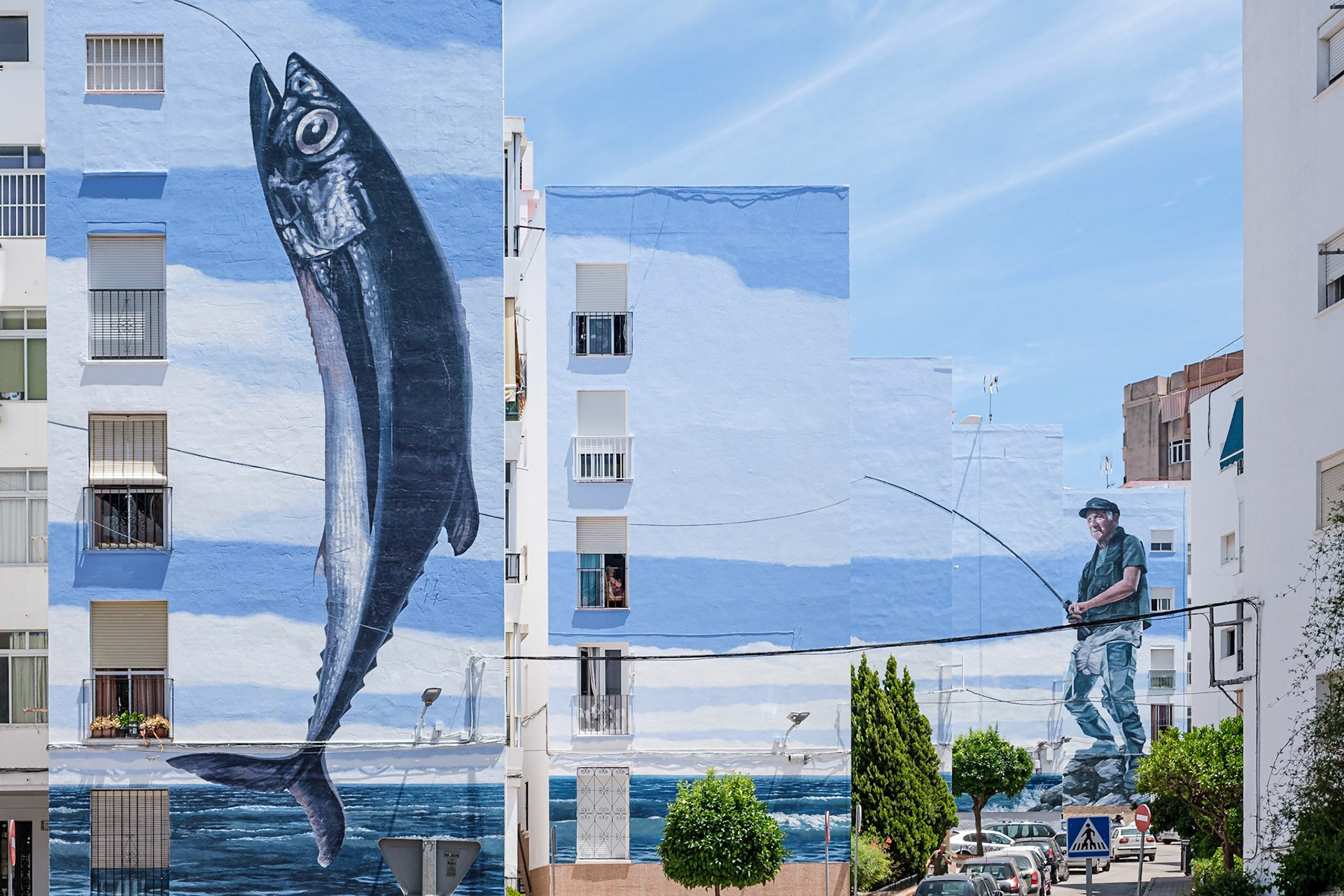 Ruta de Murales Artisticos (Estepona)