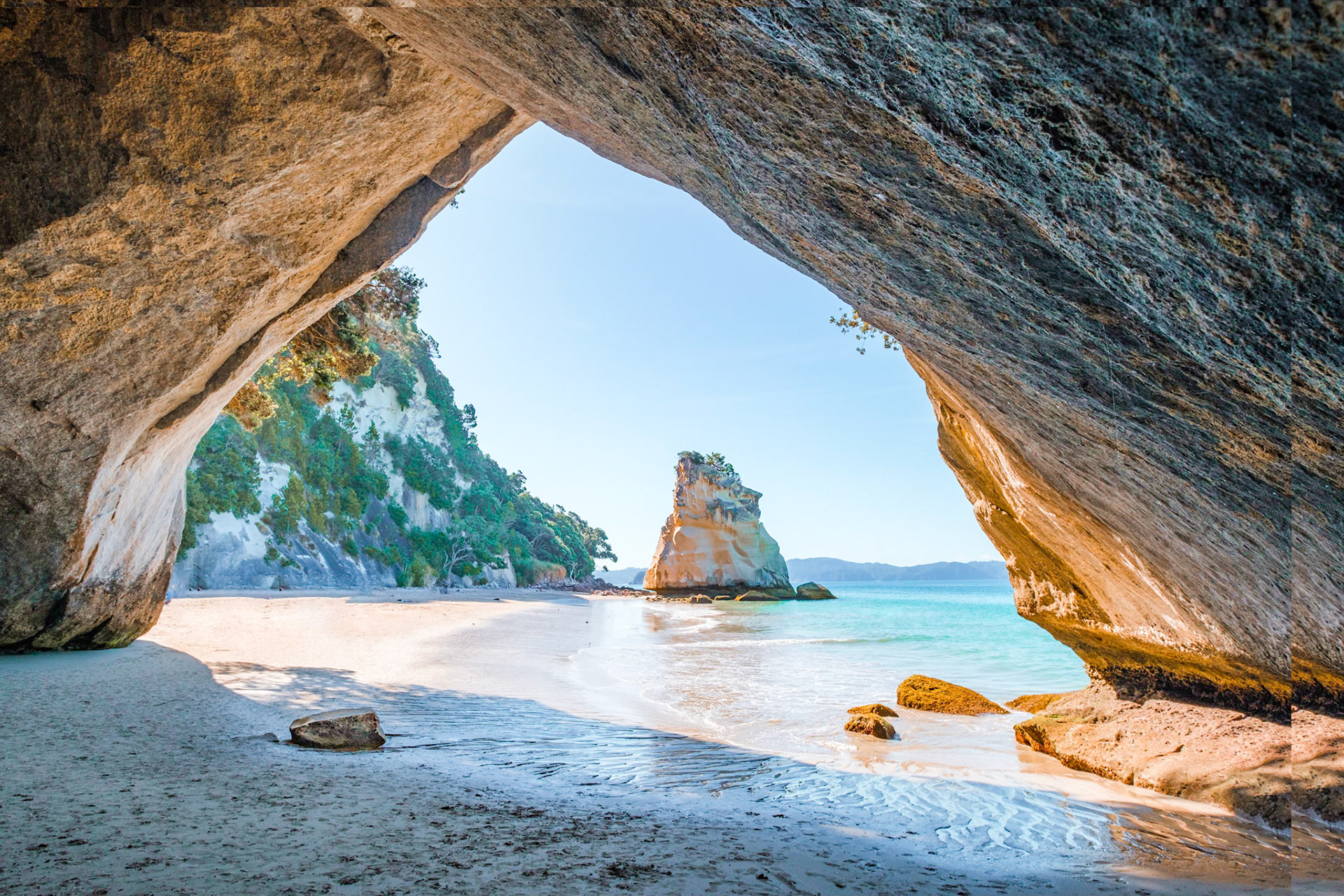 Cathedral Cove, NZ