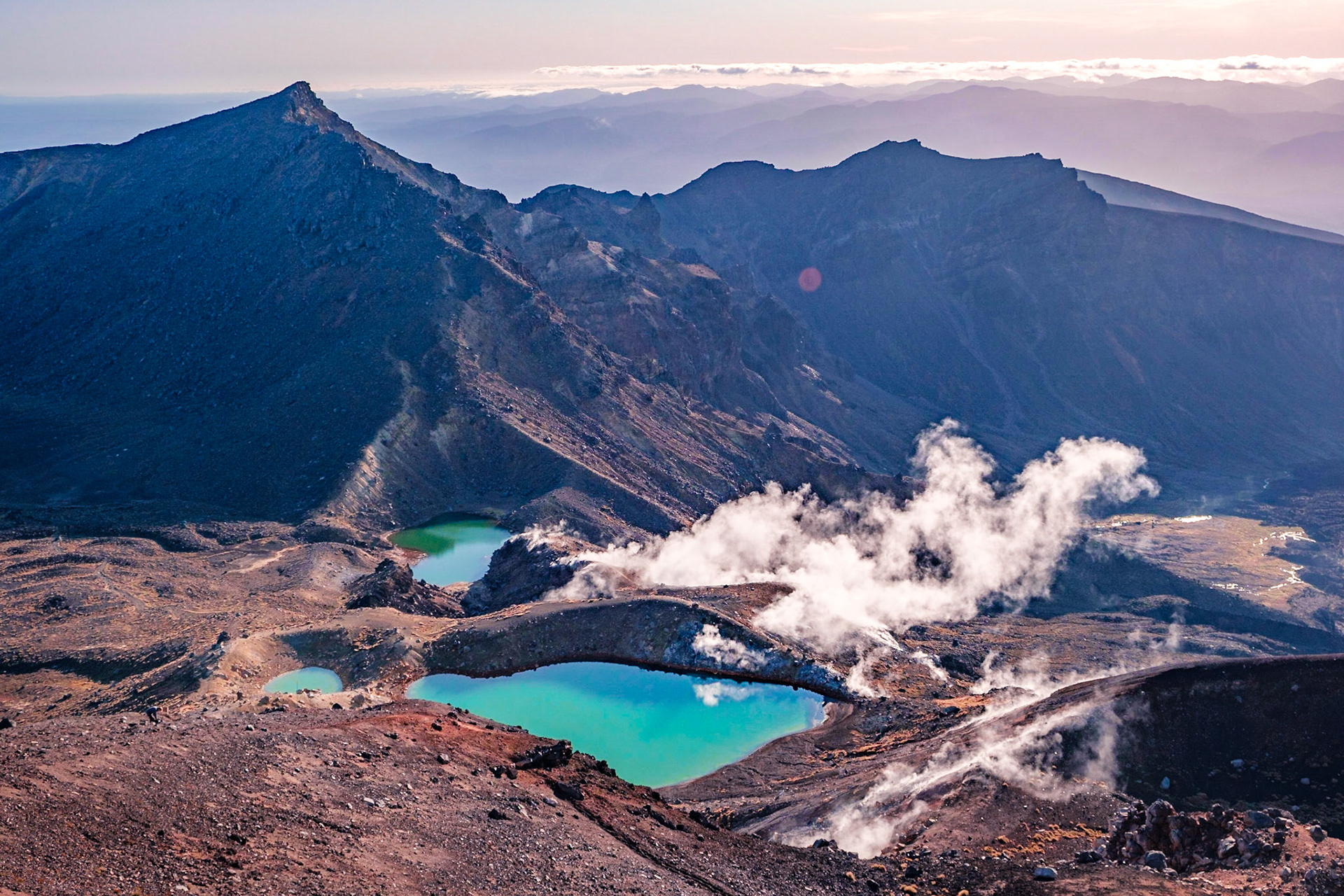 Tongariro Crossing, NZ