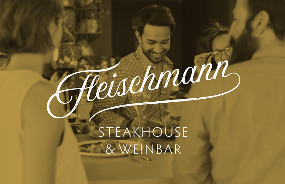 Restaurant Logo, Brand Identity, designed by Marc Posch