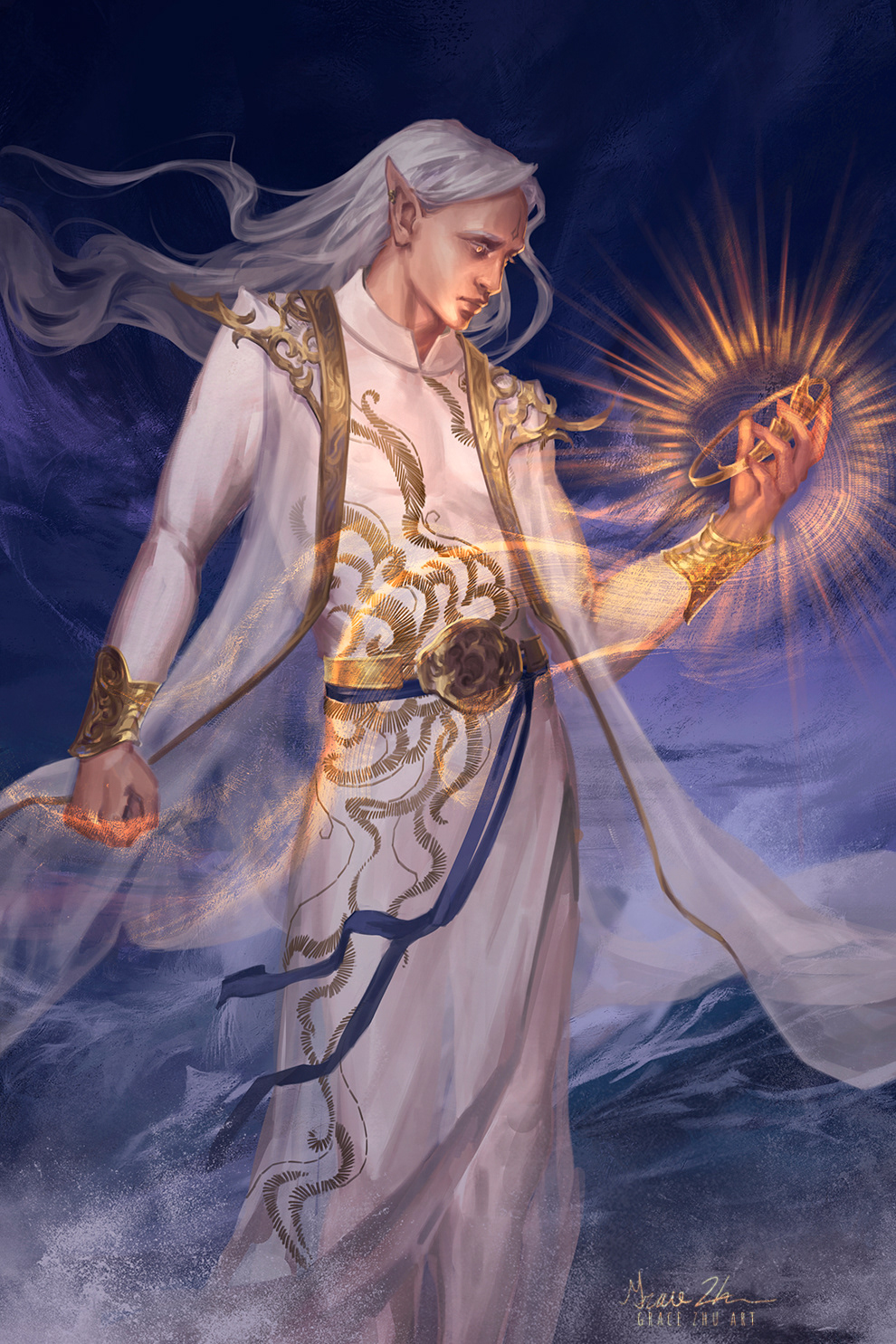 halfbody - High Elf Prince