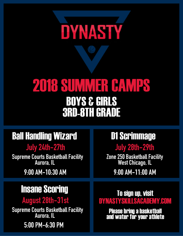 alyssa ibarra dynasty skills academy flyer