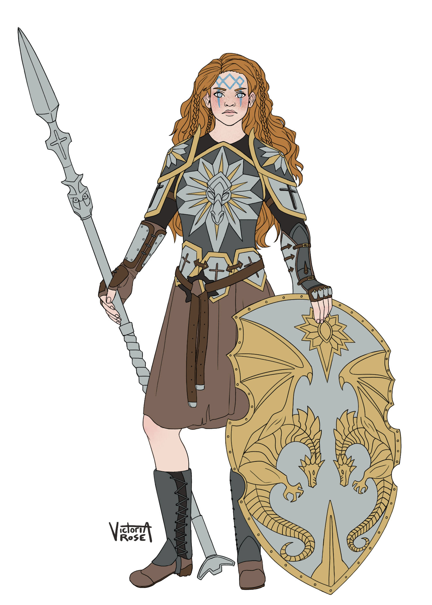 Dnd paladin character