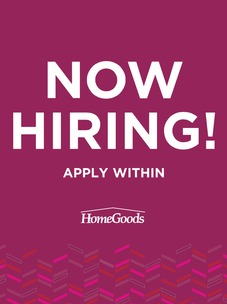 Homegoods Near Me Hiring - Decorating Ideas