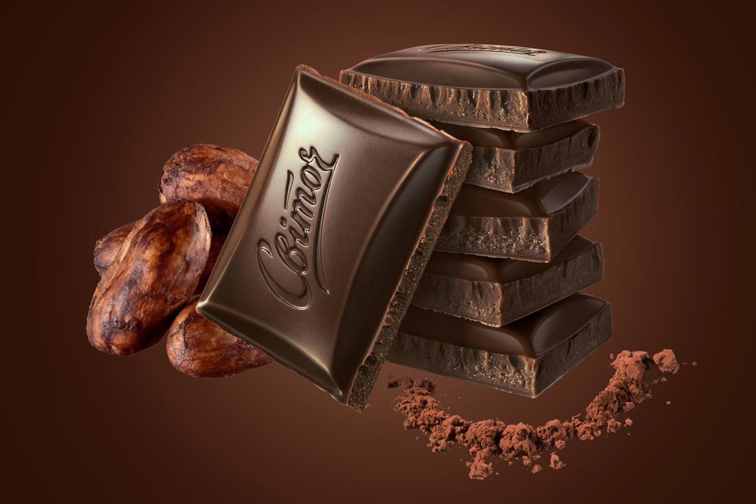 Рекламная шоколадка