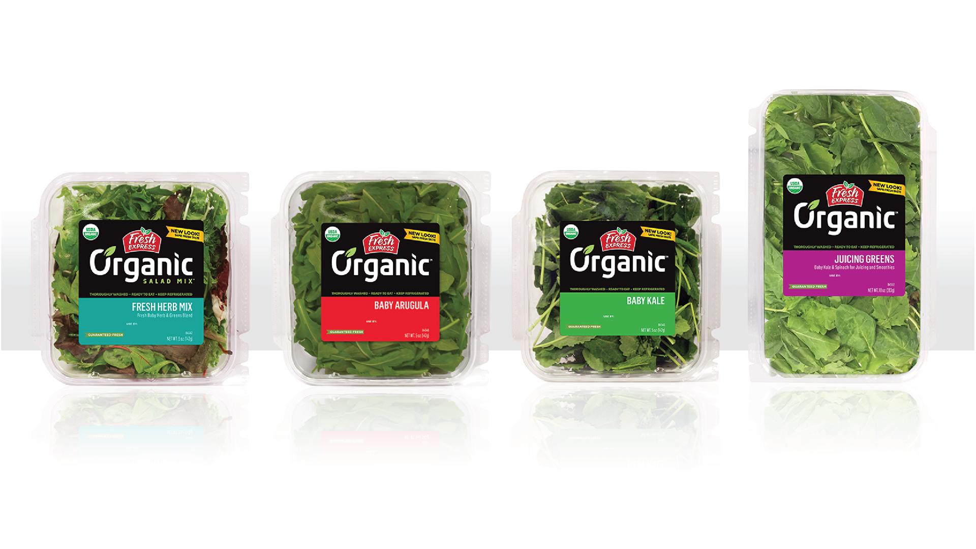 Duality in Design, Inc. - Fresh Express Salad Packaging Redesign