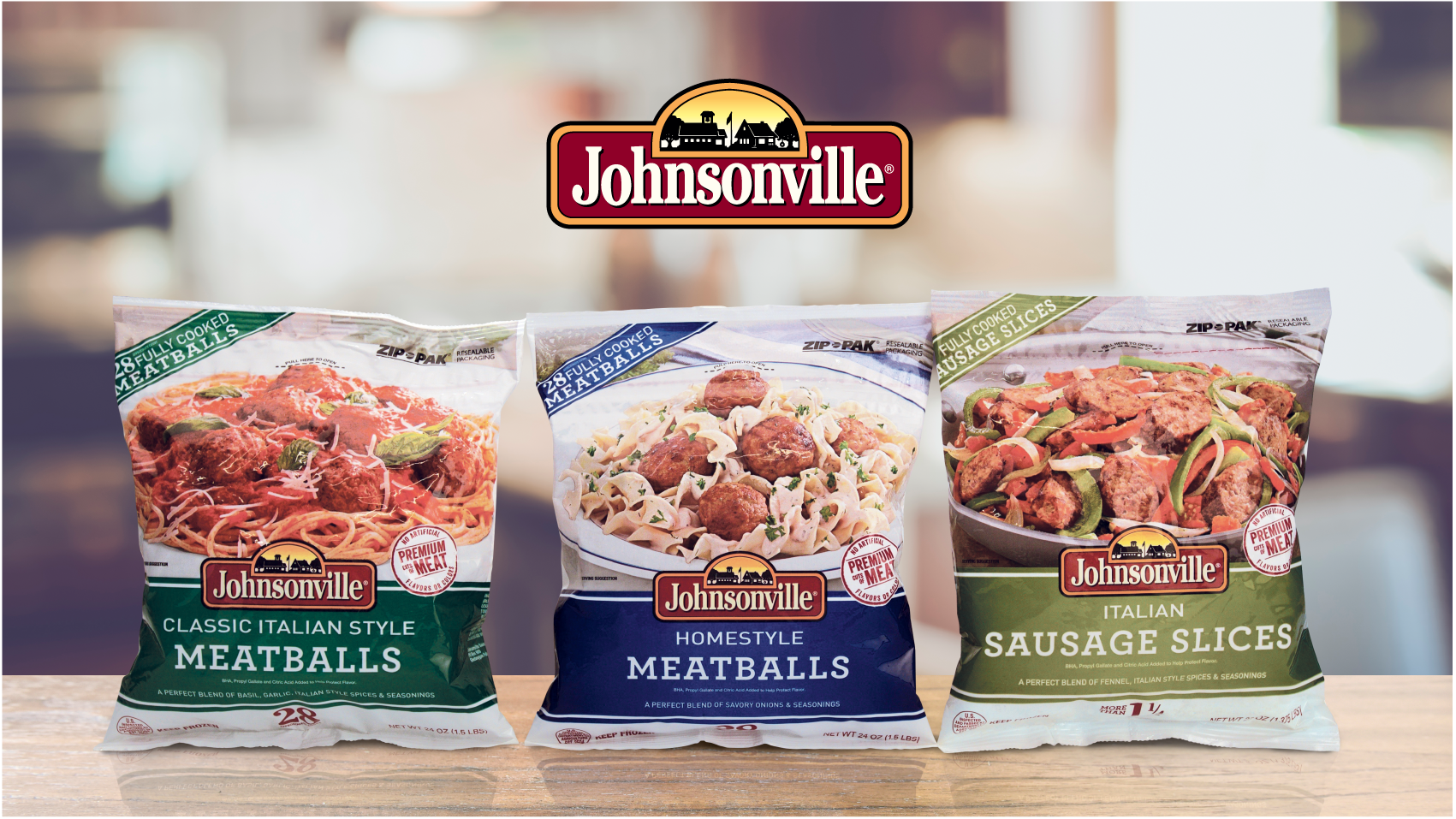 Duality in Design, Inc. Johnsonville Meatballs Packaging Launch
