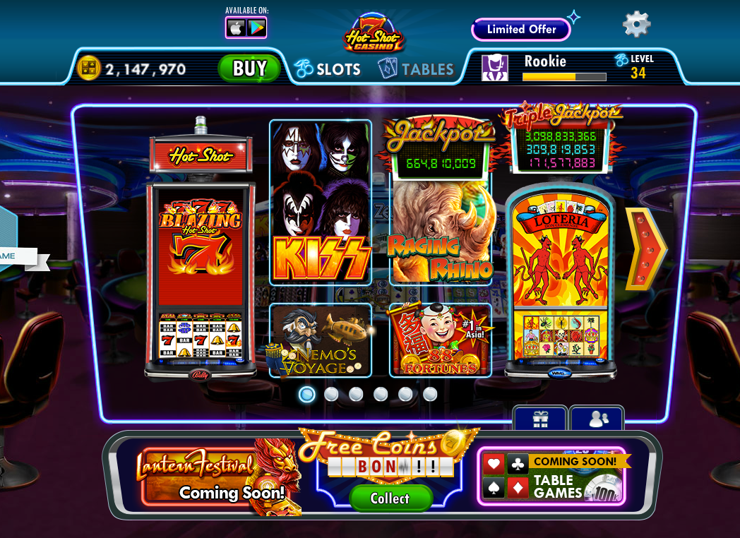 Hot shot casino on facebook Hot shot casino on facebook