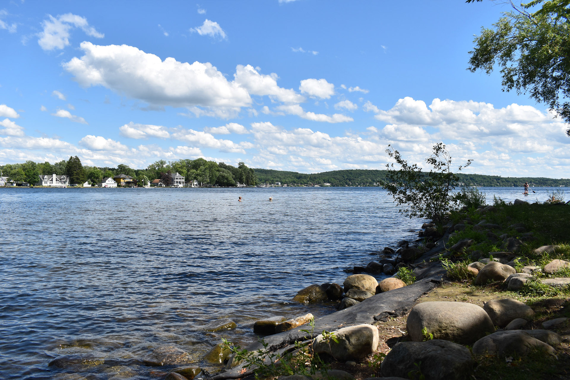 Saratoga Lake - Saratoga Springs NY - June 2020