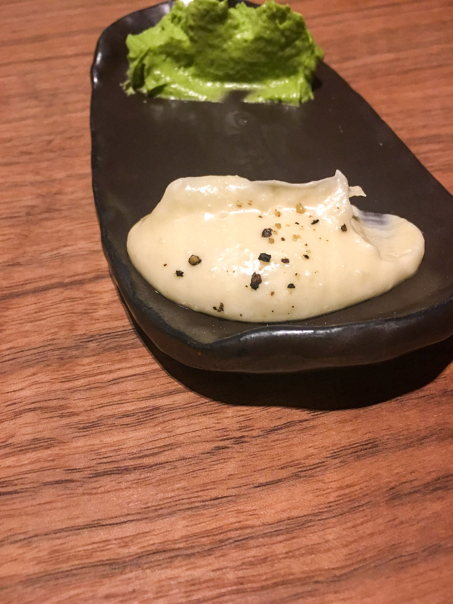 Duck Fat and Basil Butter - Costes Downtown Restaurant - Budapest