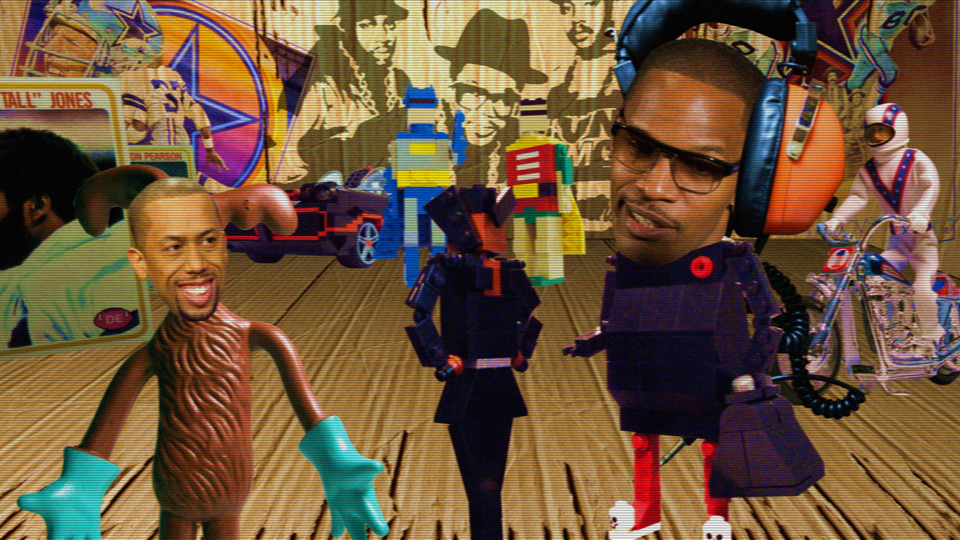 Pitch for Jamie Foxx Project for Fox