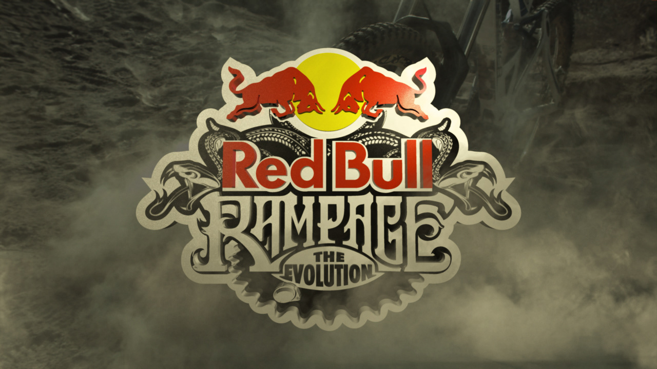 REDBULL RAMPAGE Stereoscopic 3D graphic. Produced at Hi Ground Media
