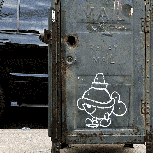 010 - Walking Grenade by turtlecaps / Prospect Heights, Brooklyn