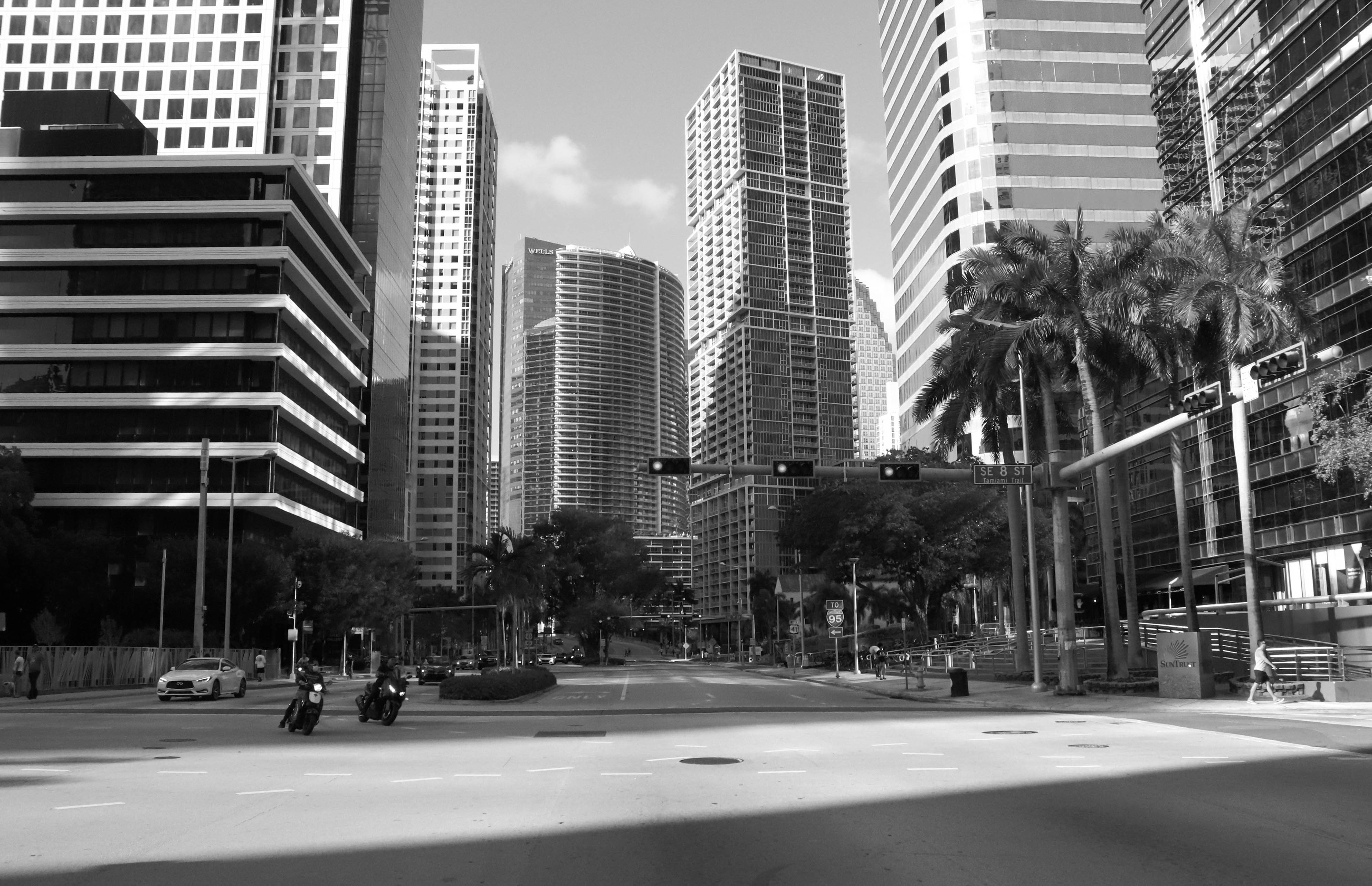 Brickell Key Entrance