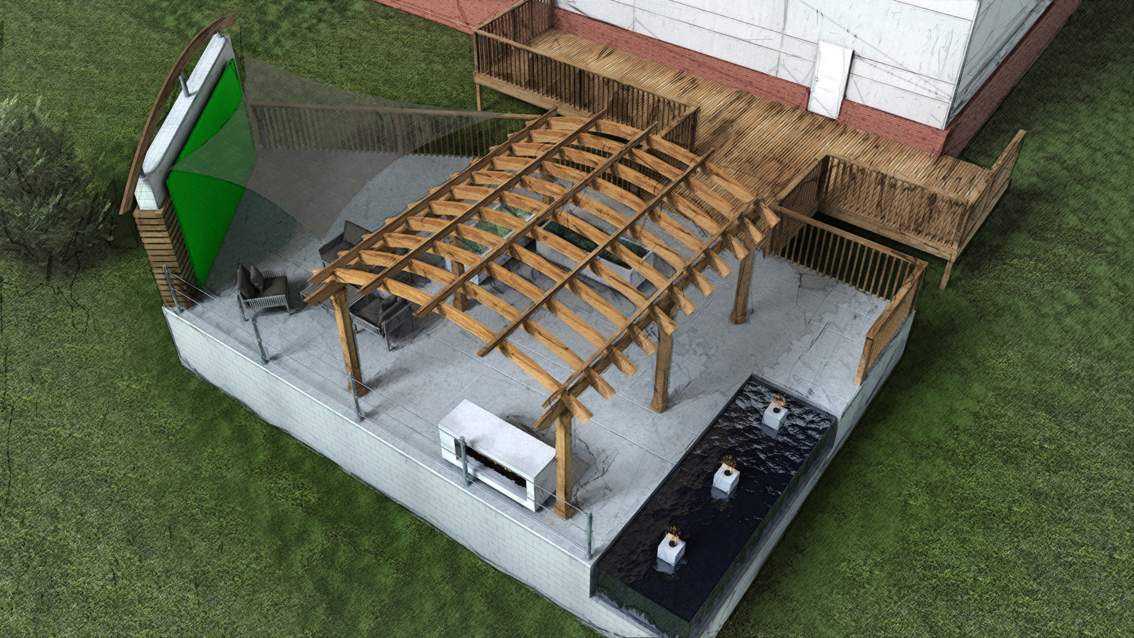 Darold Oniwa Proposed Weather Deck