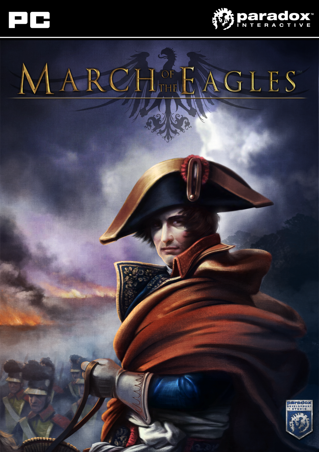March of eagles cover. The interface was also mostly made by me, my first game ever.