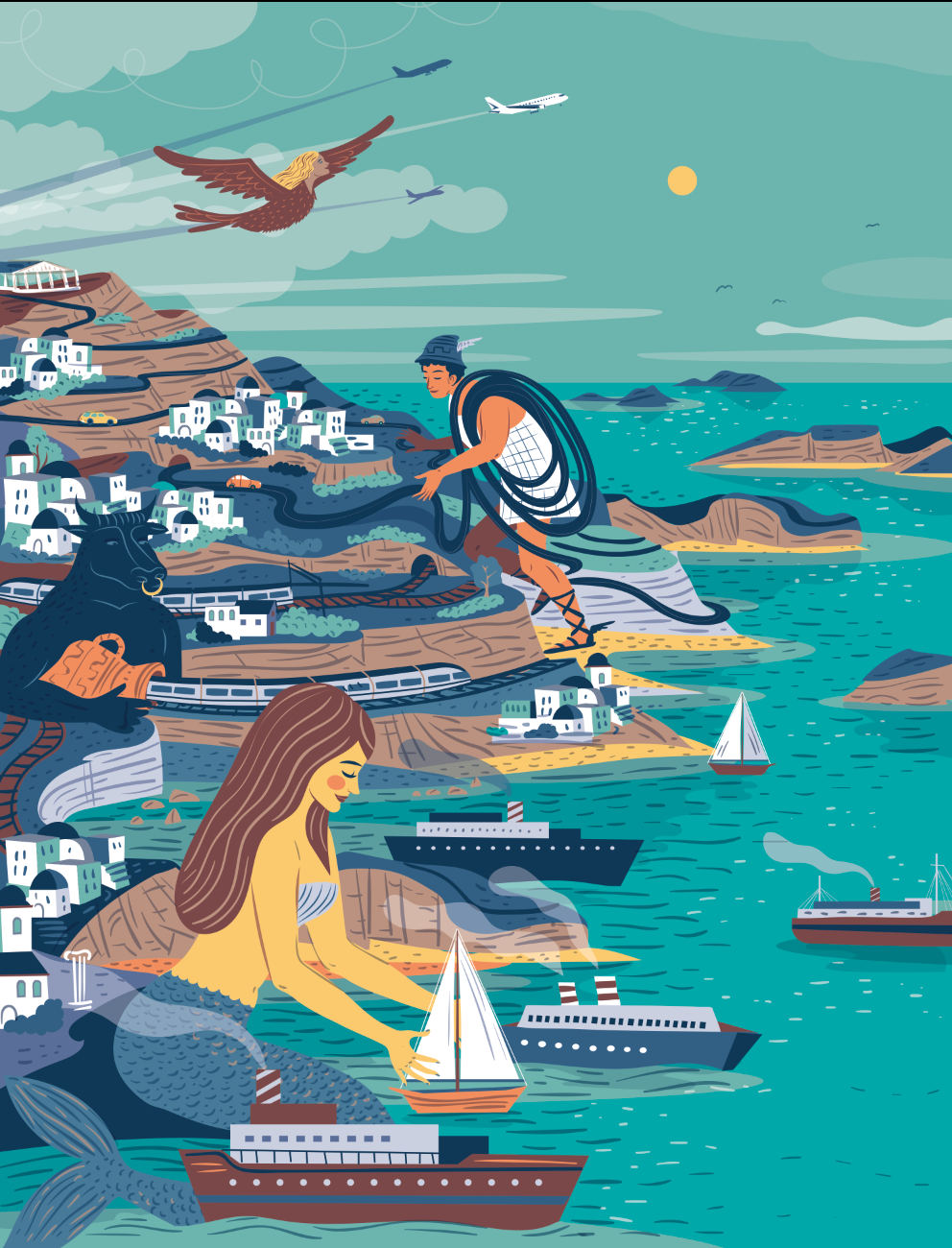 Federica Bordoni Illustrator Chief Investment Officer