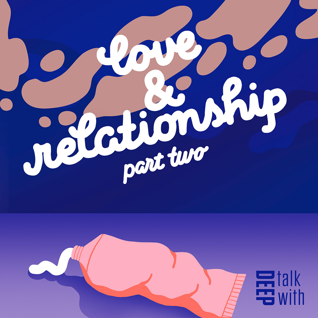 instagram illustration deep talk with