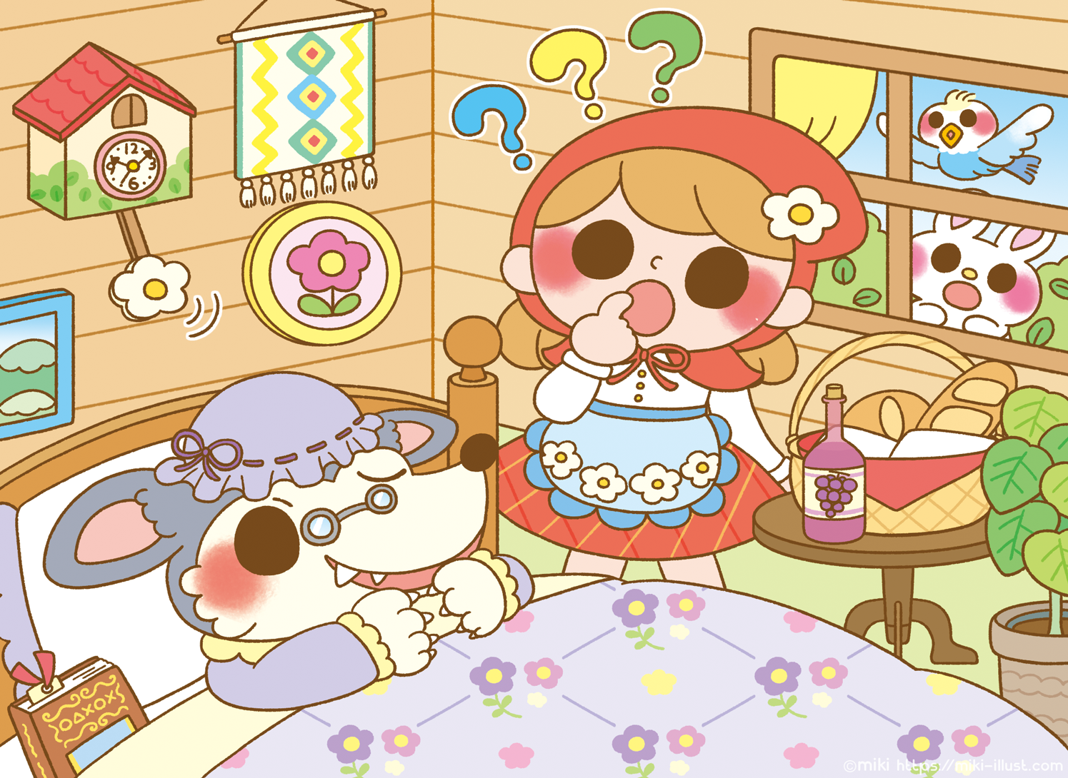 イラストレーター ミキ 幼児 動物 子ども向け 可愛いイラスト Miki Illustration Web Site まちがいさがし 線あり イラストレーター ミキ 幼児 動物 子ども向け 可愛いイラスト Miki Illustration Web Site まちがいさがし 線あり