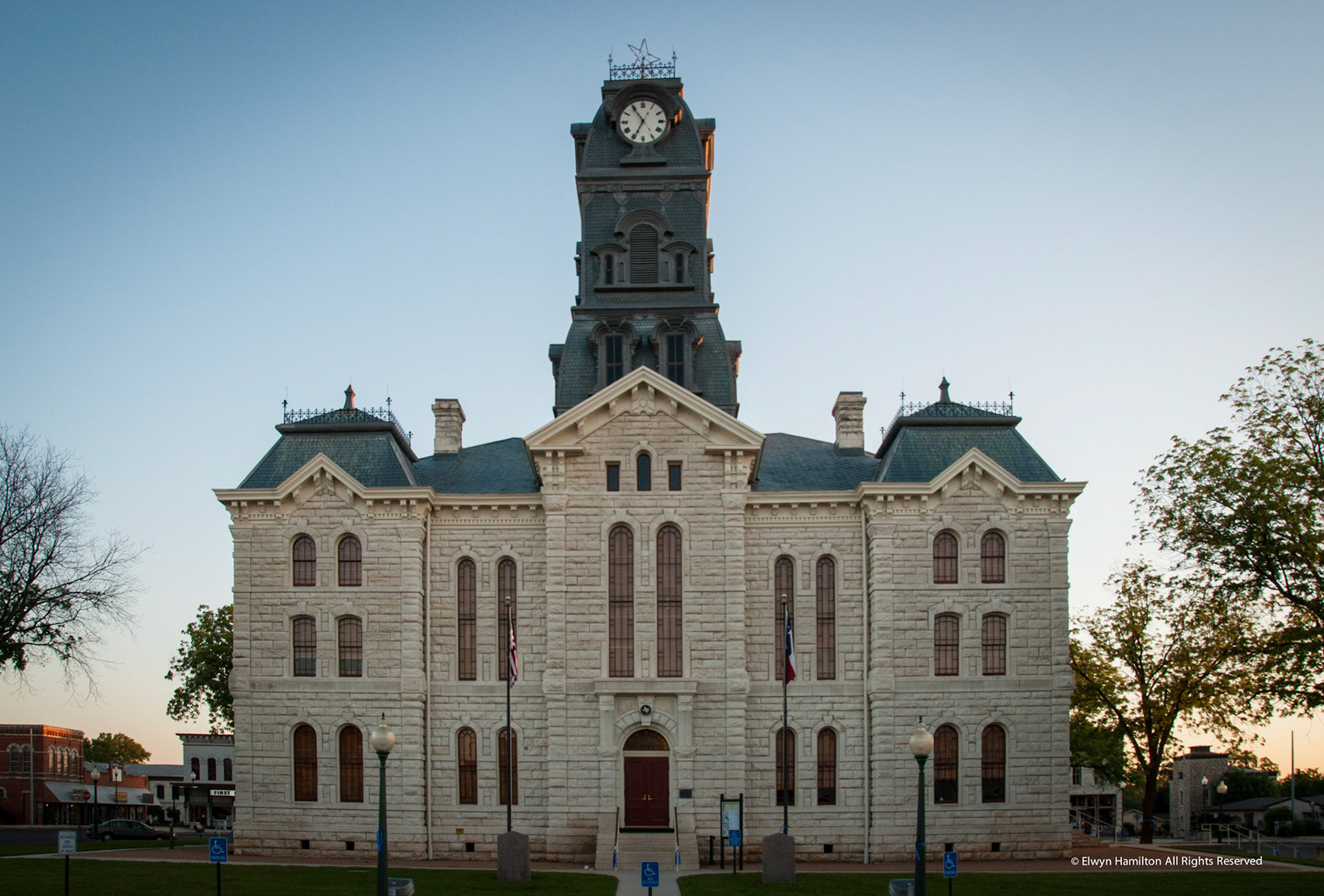 Granbury, Texas / Courthouse