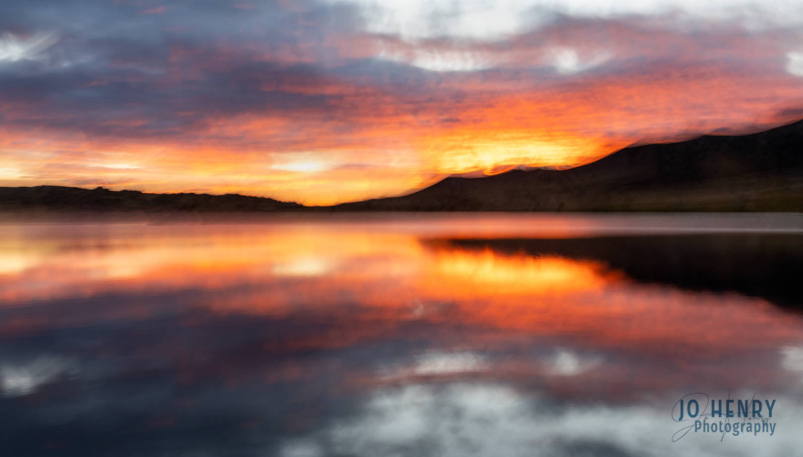 Butchers Dam at Sunrise