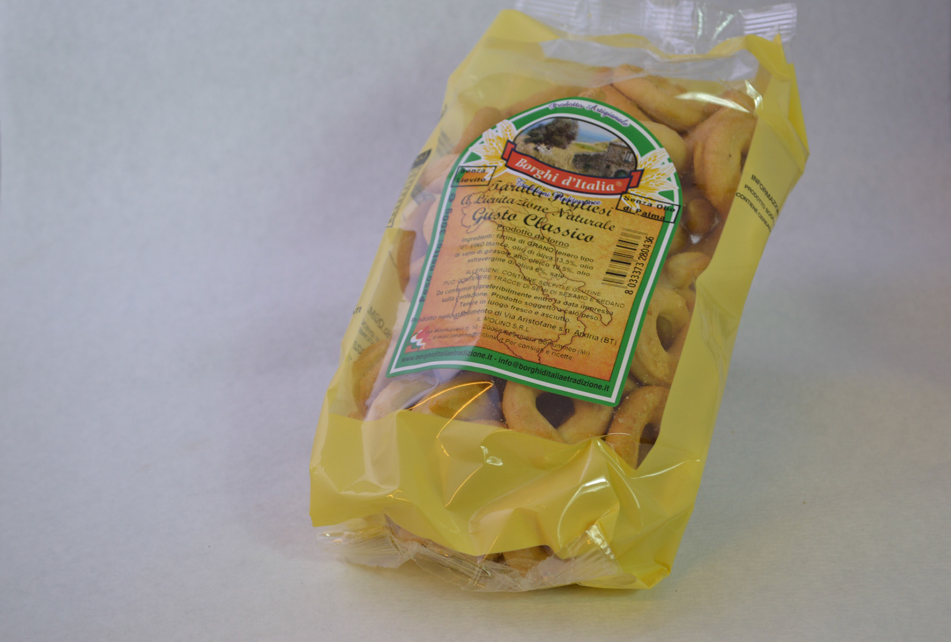 Taralli Pugliesi - Gusto Classico