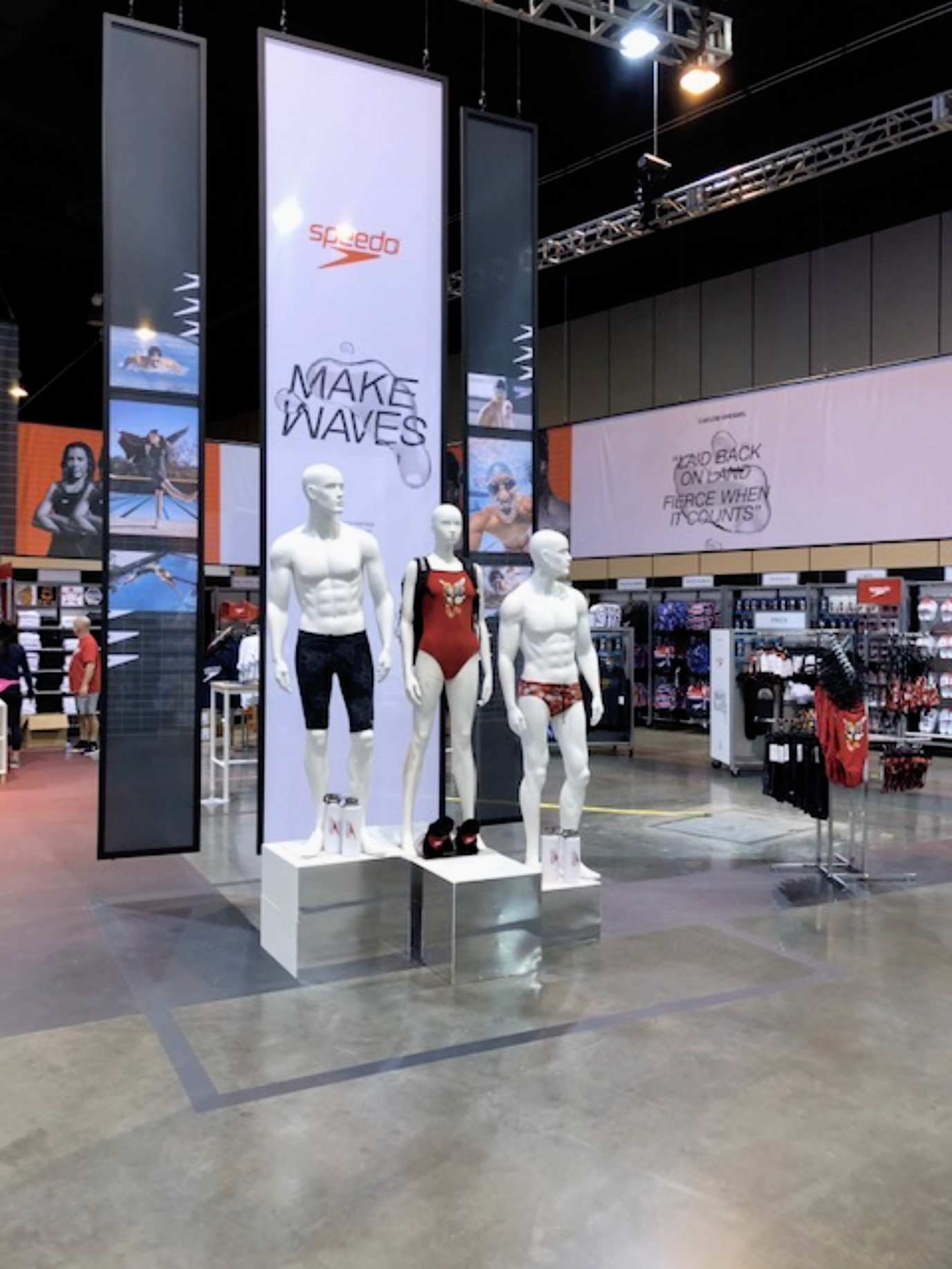 Olympic Trials Booth 2021