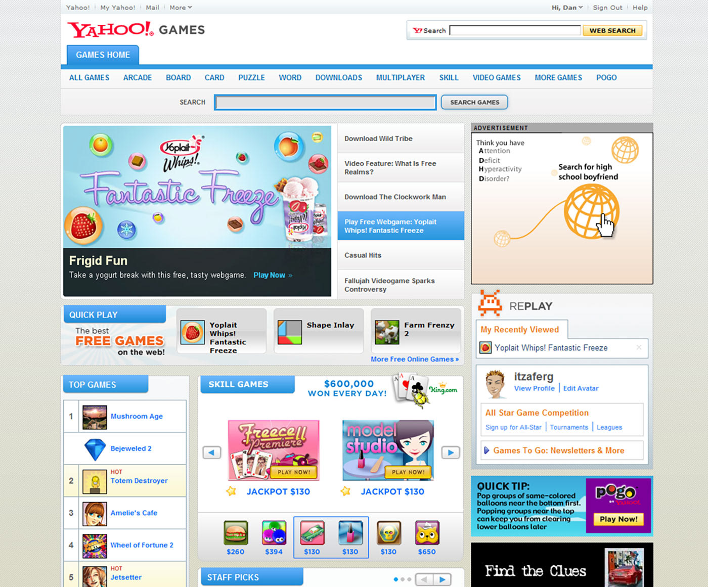 Dan Ferguson Xr Ar Vr Strategic Consultant Yoplait Advergame On Yahoo Dan Ferguson Xr Ar Vr Strategic Consultant Yoplait Advergame On Yahoo