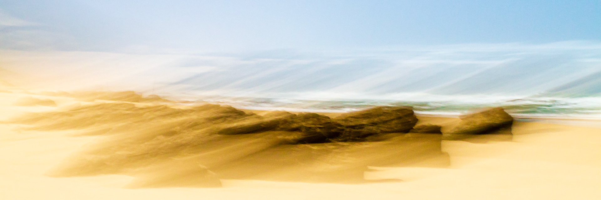 Rocky shores and being the only human in sight - Platbank, Sedgefield