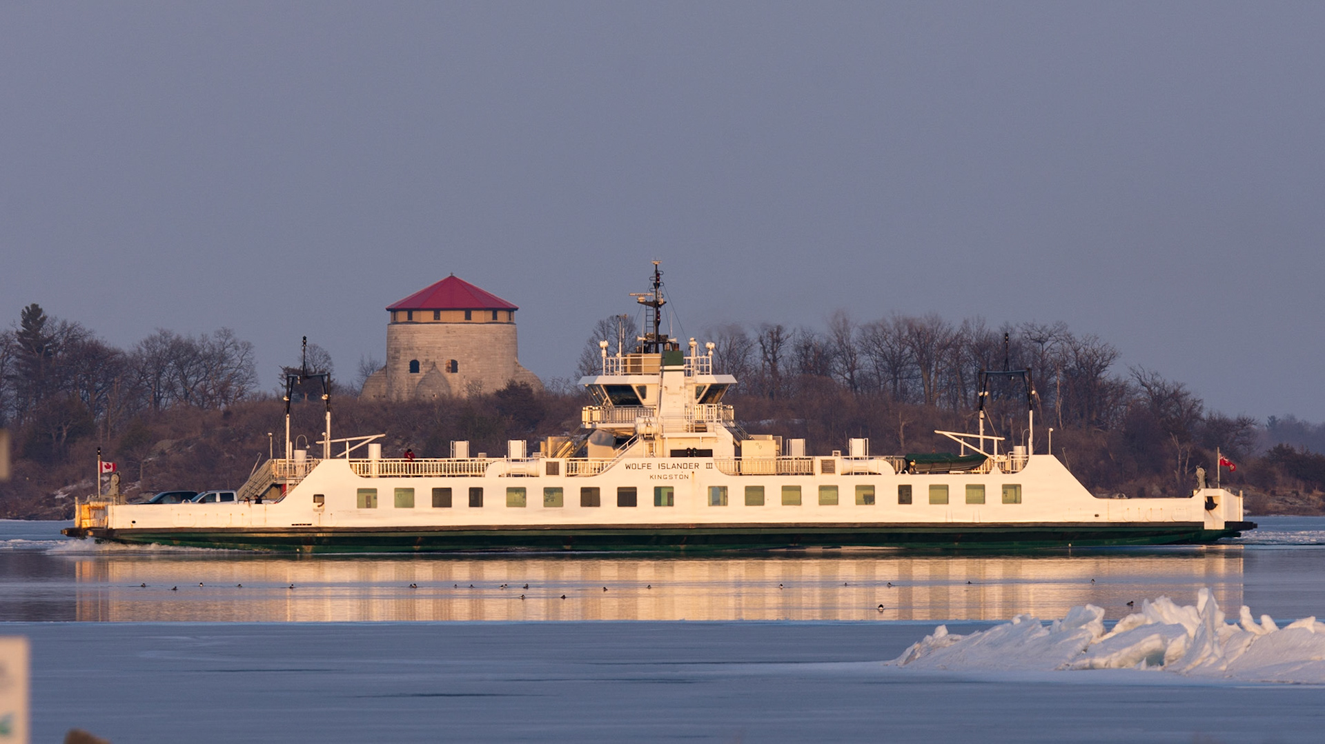 Wolfe Island Ferry
