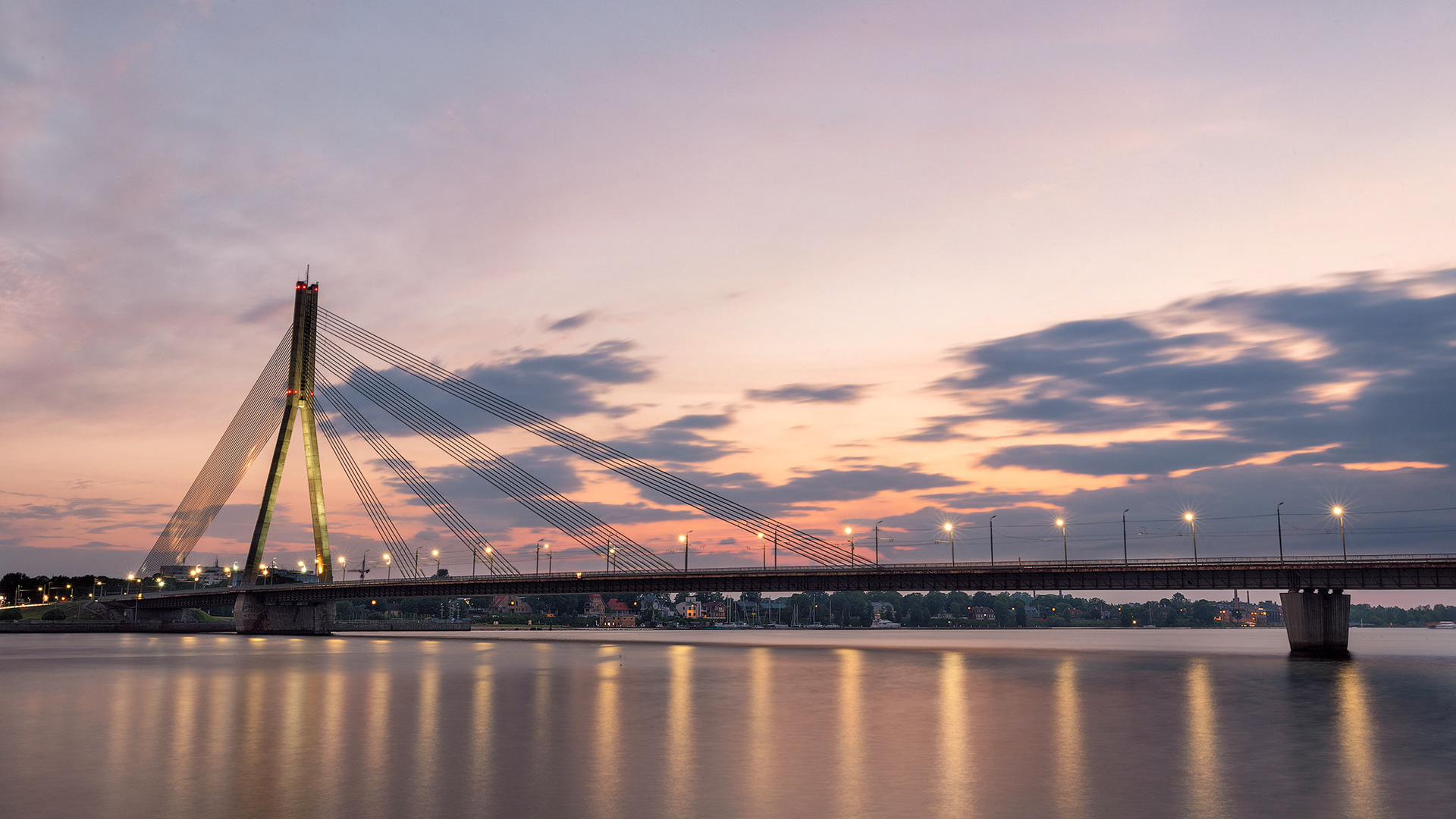 Riga Bridge - Latvia