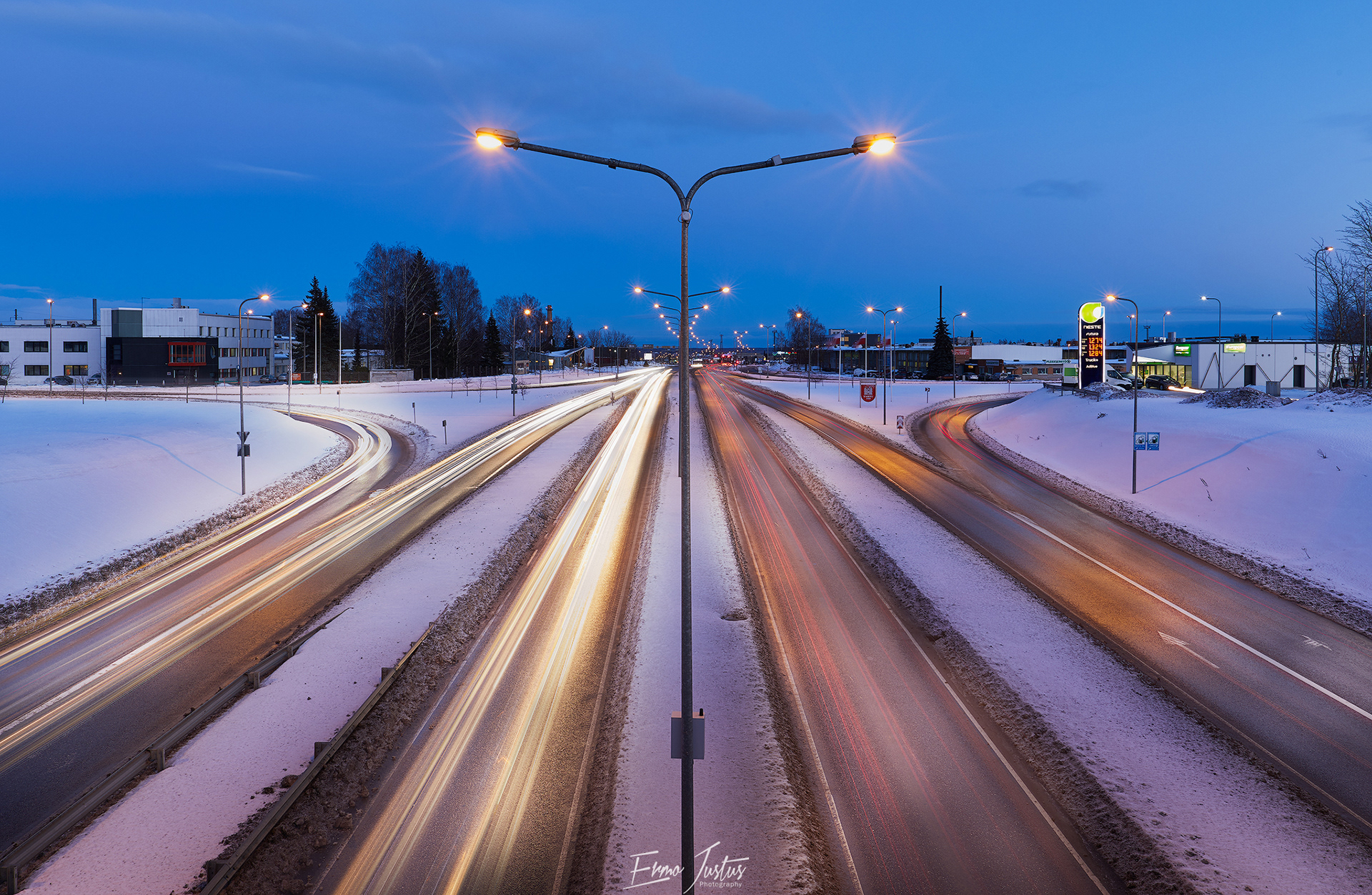 Cityroad in Tartu - Estonia
