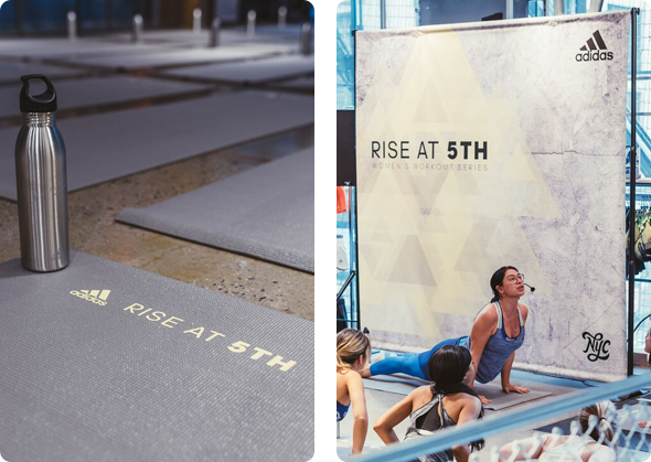 custom yoga mat