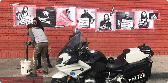 final wheatpaste poster collage