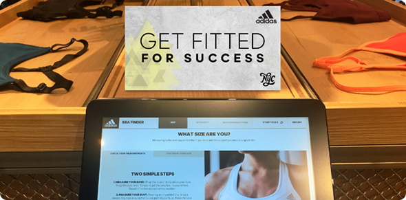 bra finder CTA card