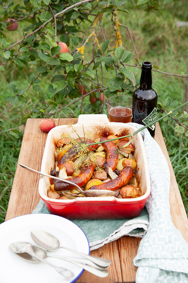 sausage & apple 001