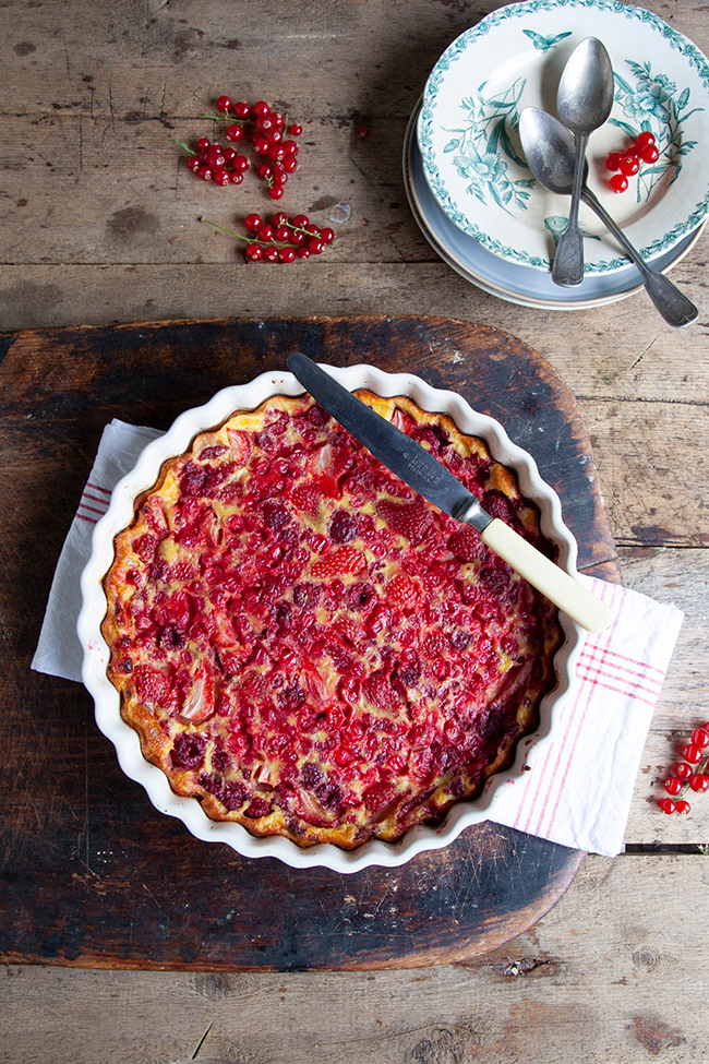 berry clafoutis 001