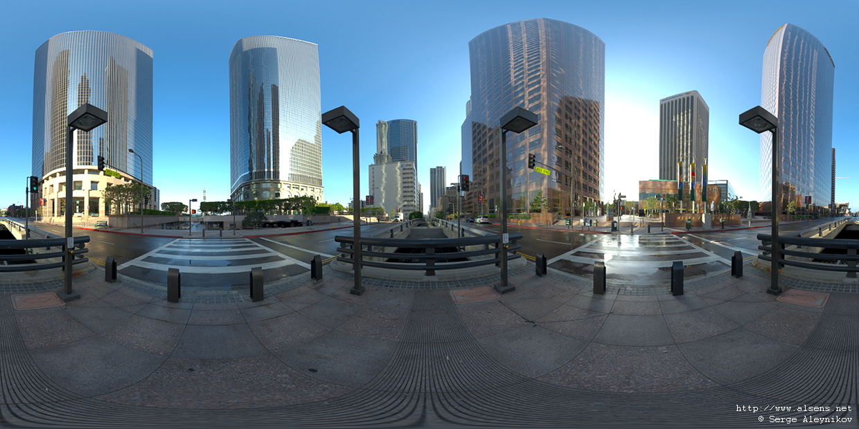 Hdri карта city