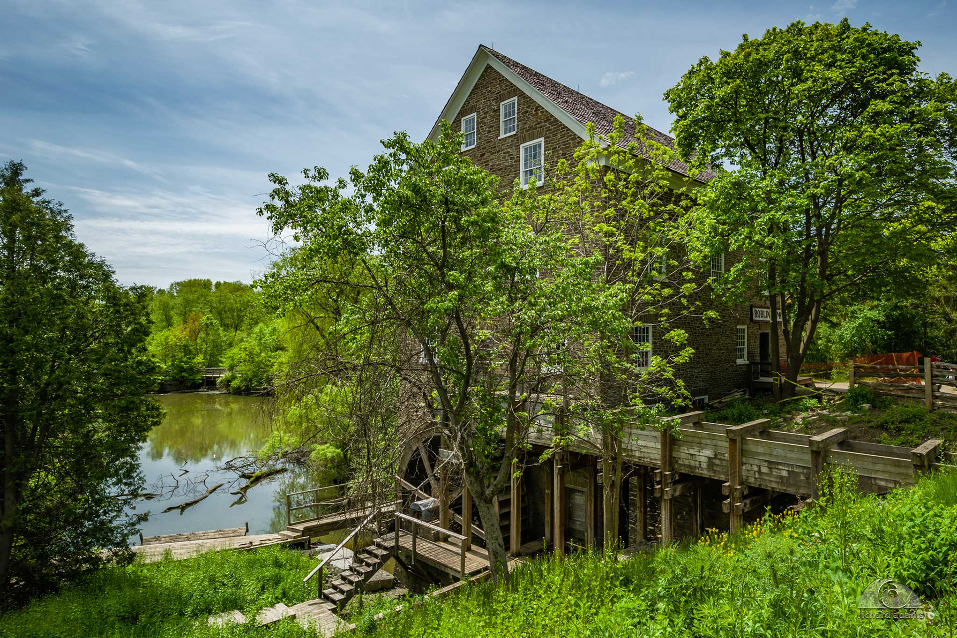 Richard Adams Black Creek Pioneer Village Toronto, Ontario