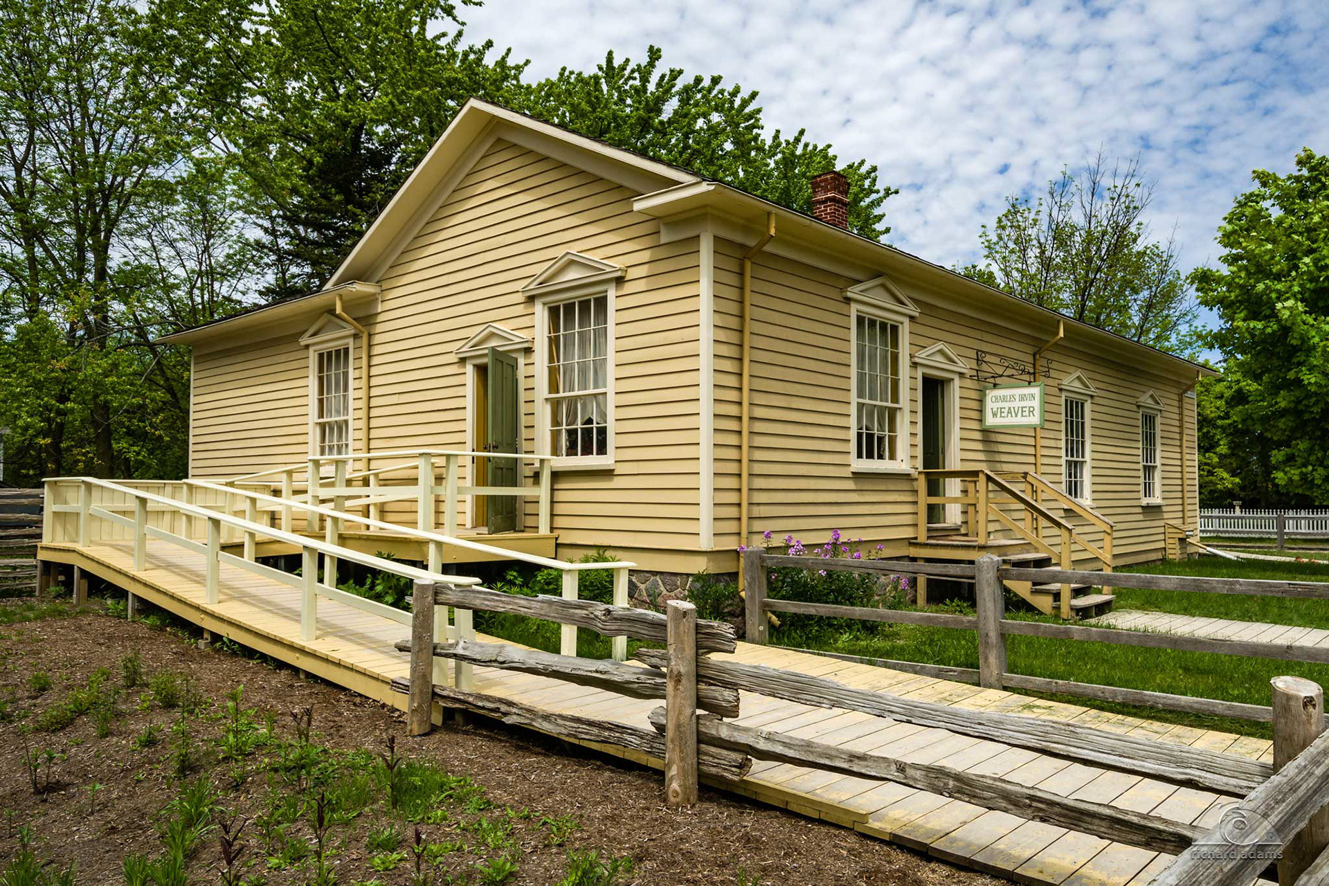 Richard Adams Black Creek Pioneer Village Toronto, Ontario