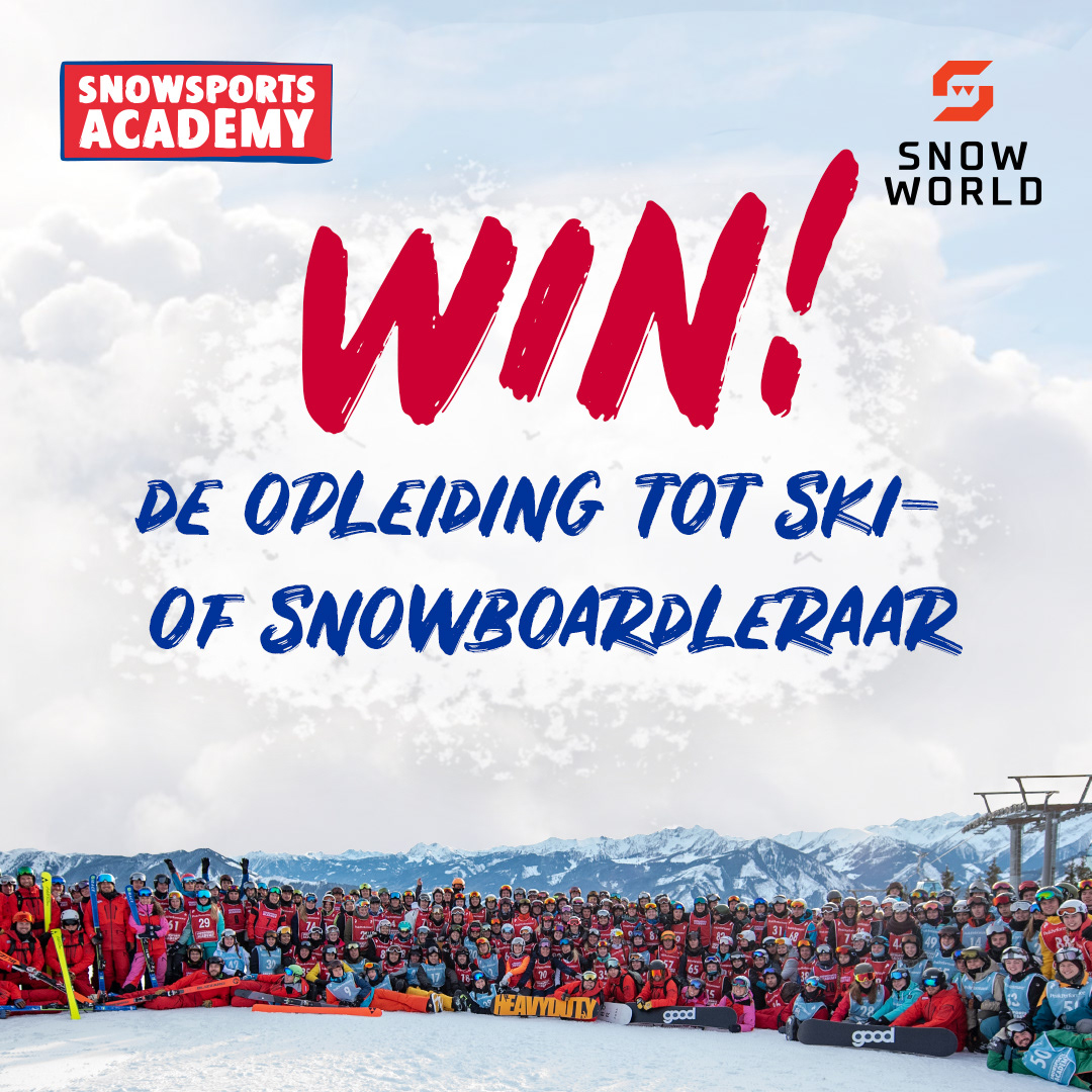 Winactie Instagram Snowsports Academy