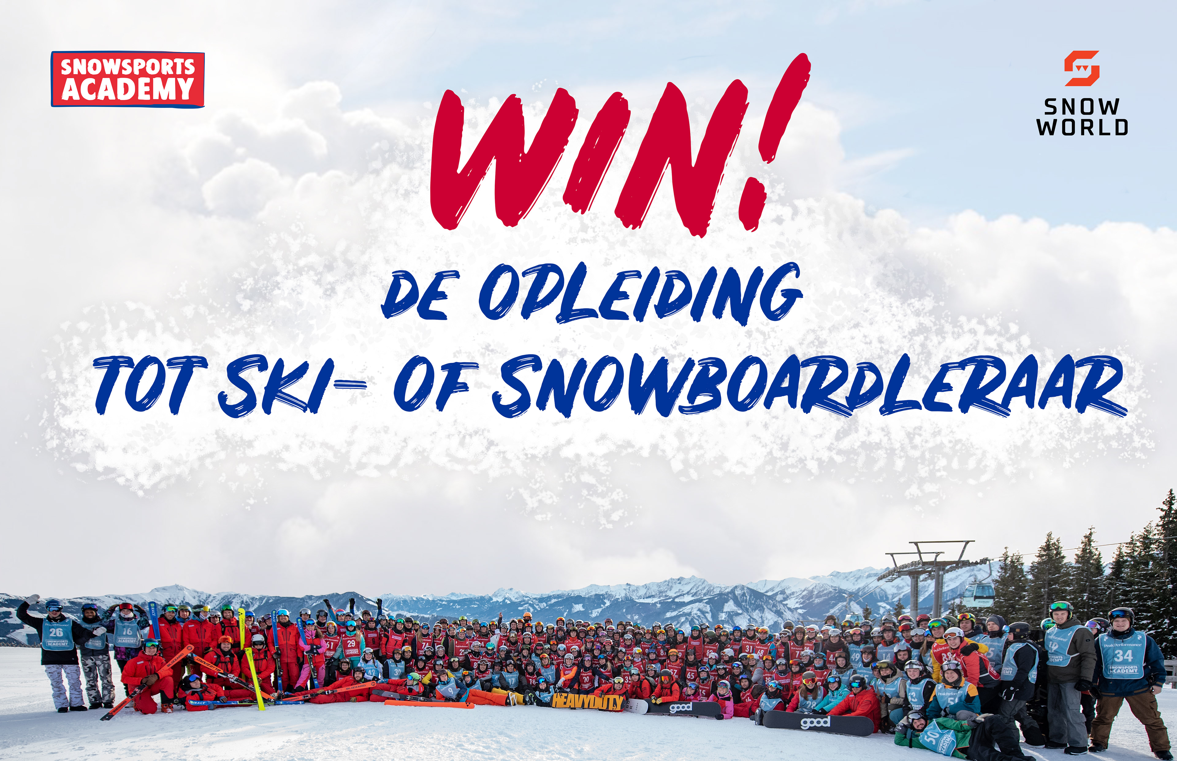 Winactie Facebook Snowsports Academy