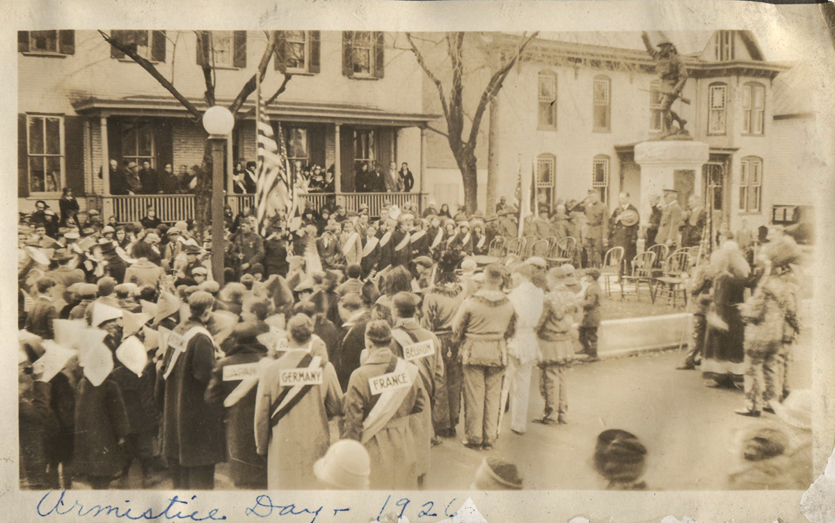 Williamsport Area Historical Association - World War I