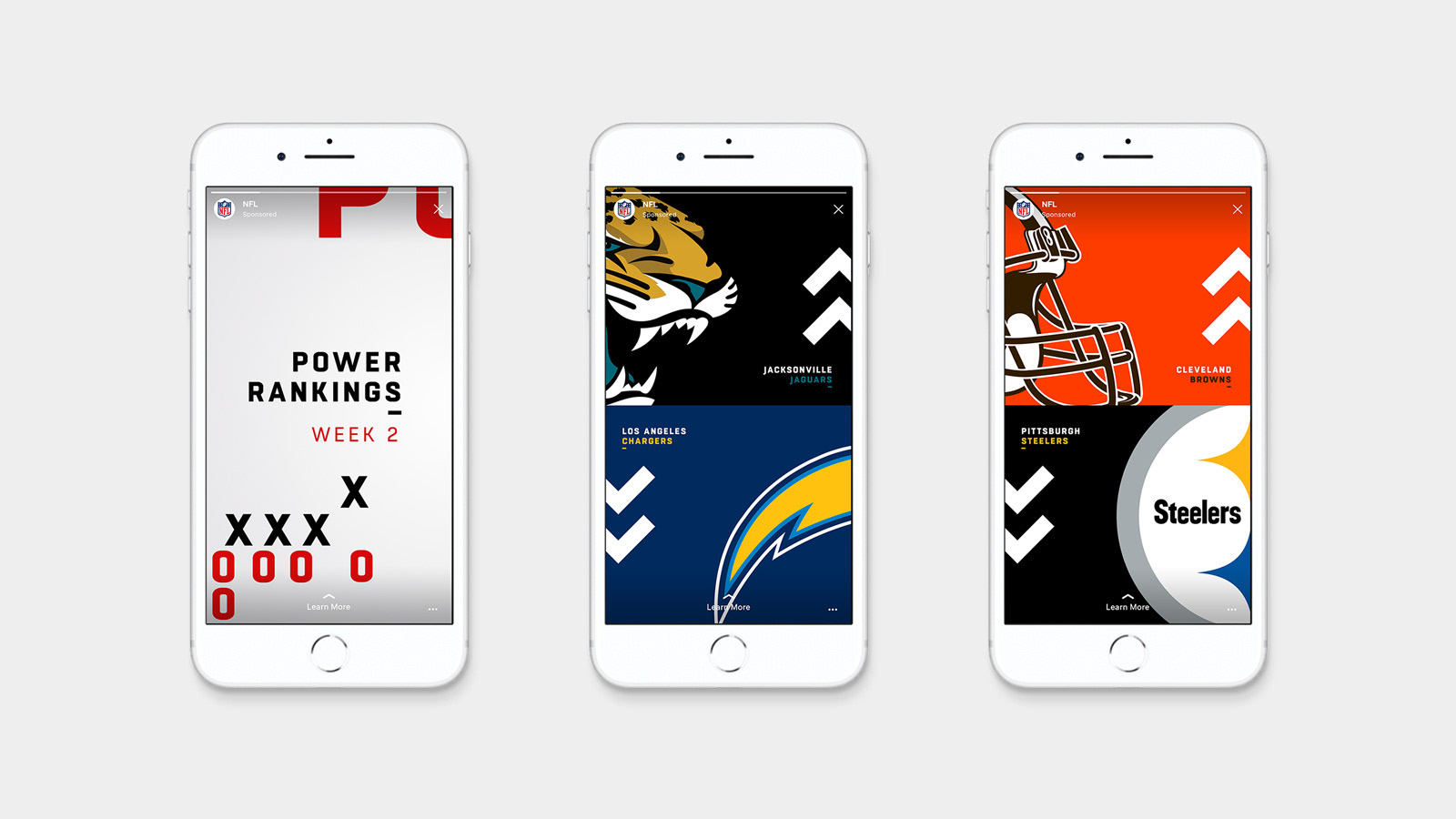 Brand New: New Logo and On-air Look for NFL GameDay by Trollbäck+Company