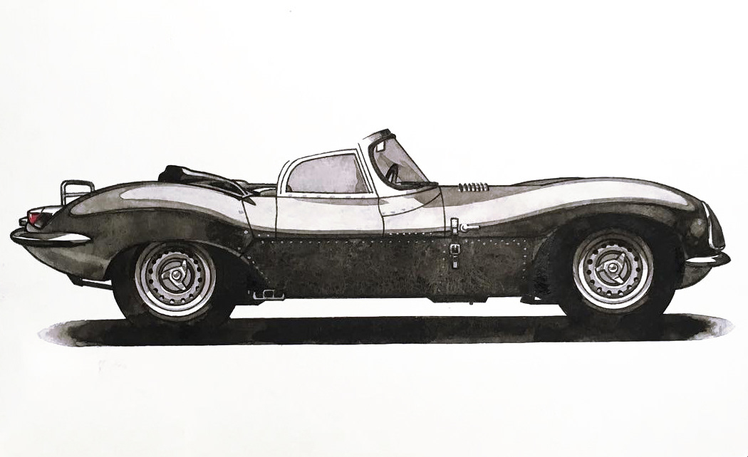1957 Jaguar XKSS