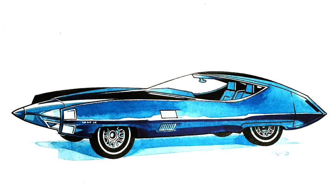 1964 GM X-Stiletto Concept
